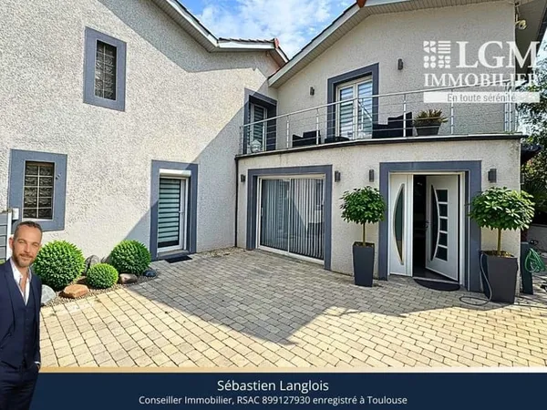 Grigny sur Rhône, Maison 4 pièces de 125m2 avec jacuzzi