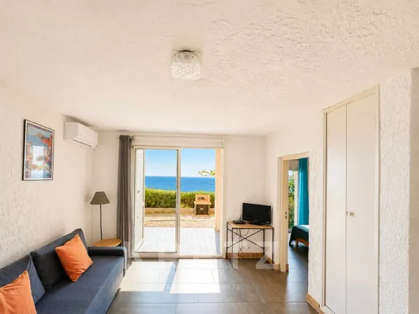 Appartement T3 avec Terrasse - Vue mer - Monticello