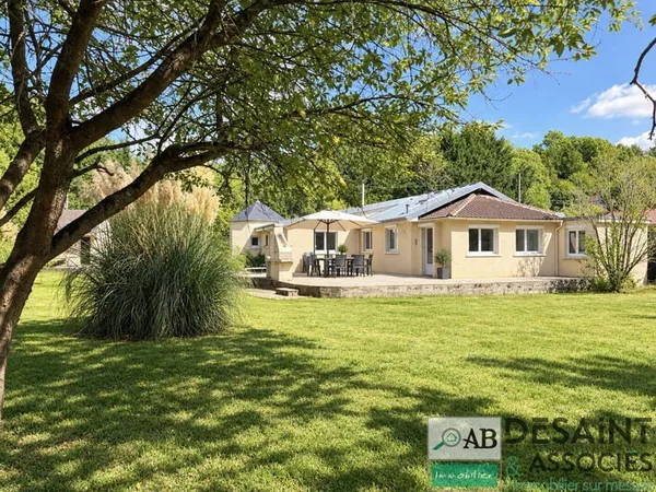 Maison de plain-pied 4 pièces 115 m²