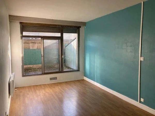 Studio 1 pièce 23 m²