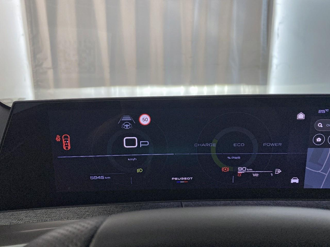 Peugeot 3008 hybrid 145 e-dcs6 gt — photo 13