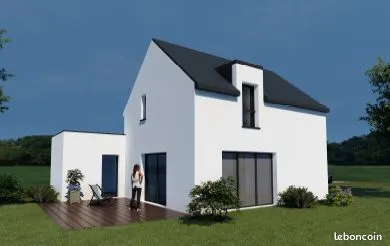Maison 85 m² avec terrain à VANNES (56)
