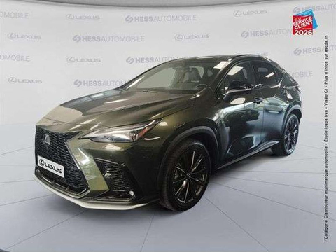 Lexus NX Lexus NX 450h+ F SPORT Executive 4WD MY25