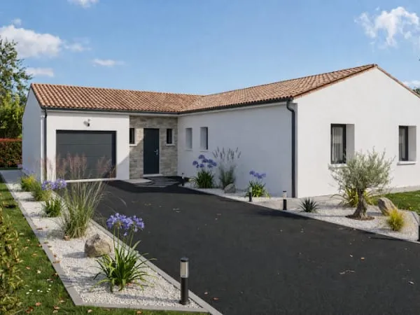 Maison neuve 5 pièces 120 m²