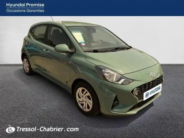 Hyundai I10 1.0 67 eco intuitive — photo 29