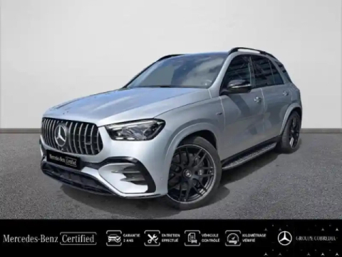 Mercedes Gle 53 amg 449ch+136ch hybride 4matic+ 9g-speedshift tct