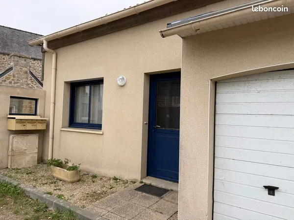 Logement F3 à Plouescat