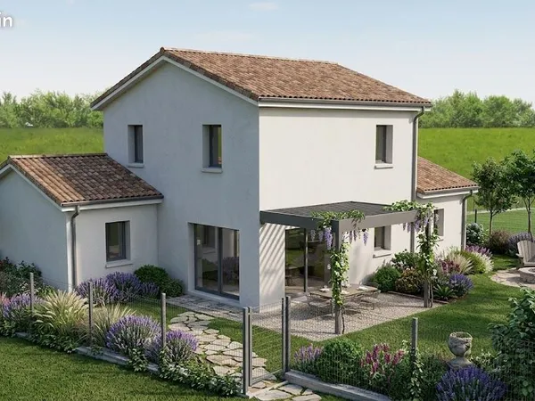 Projet de construction d'une maison 116 m² avec terrain à BLYES (01)