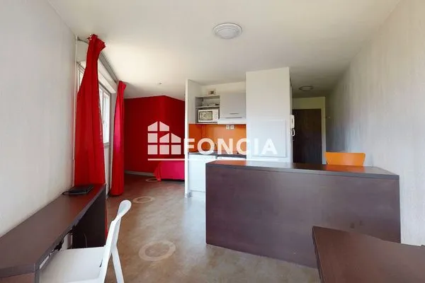 Appartement meublé 1 pièce 27 m²
