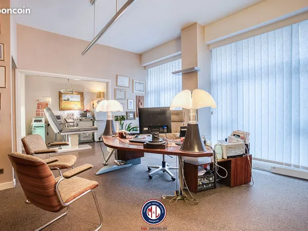 Bureaux 91 m² METZ