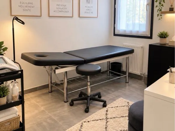 Bureau 15 m² en cabinet paramédical et bien-être situé Face gare Yvris
