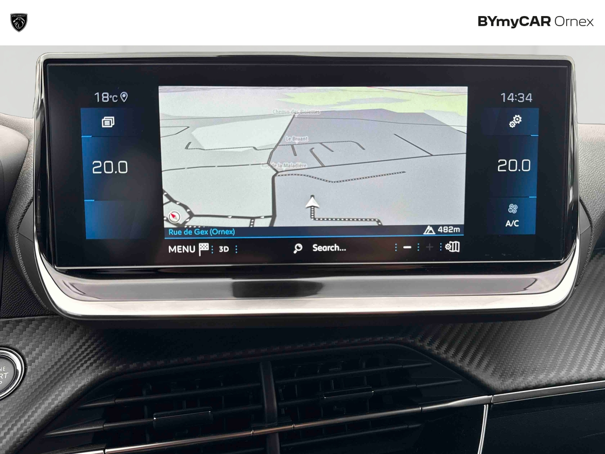 Peugeot 208 PureTech 100 S&amp;S EAT8 — photo 26