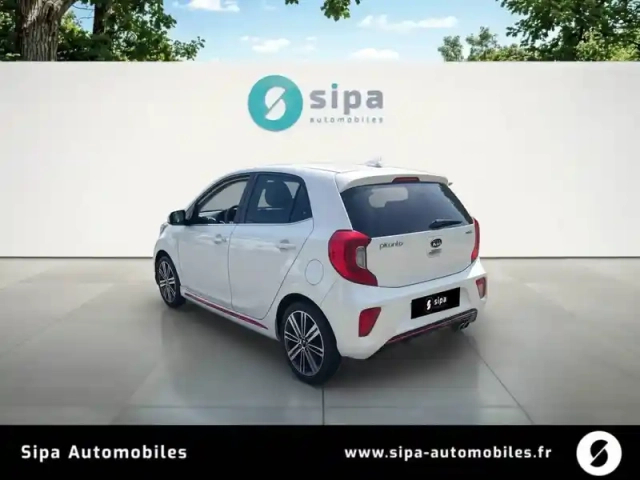 Kia Picanto 1.2l 84 ch bvm5 — photo 3