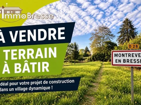 Terrain à bâtir Vente Montrevel-en-Bresse   86000€