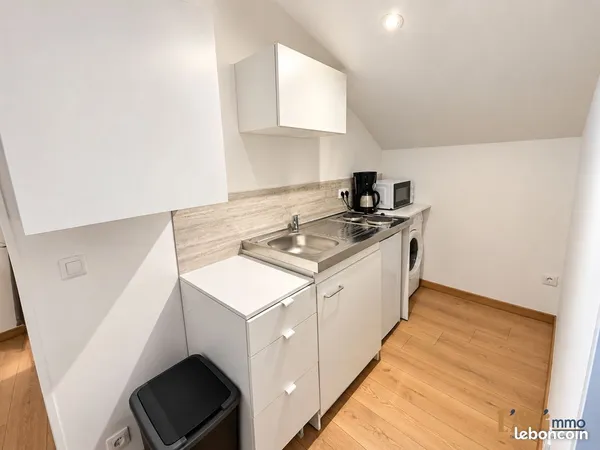 Studio 1 pièce 16 m²