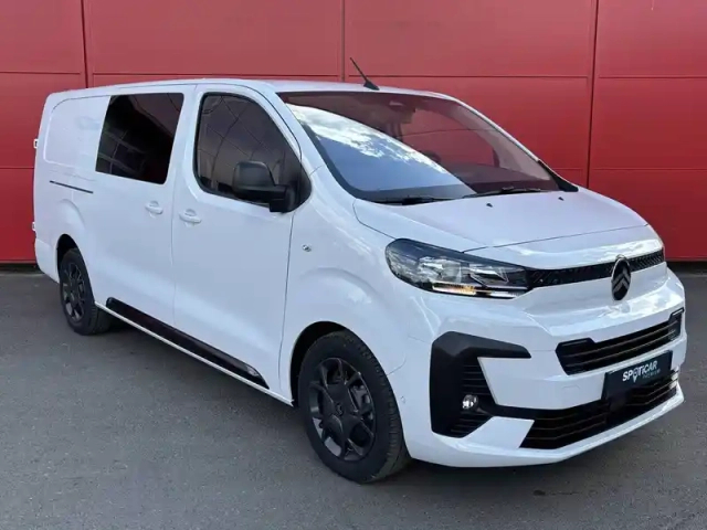 Citroën Jumpy cab approfondie taille xl 2.2 diesel 150 s&amp;s bvm6 — photo 31