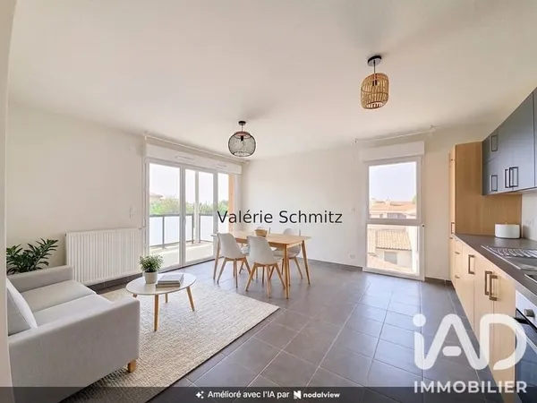 Appartement 3 pièces 61 m²
