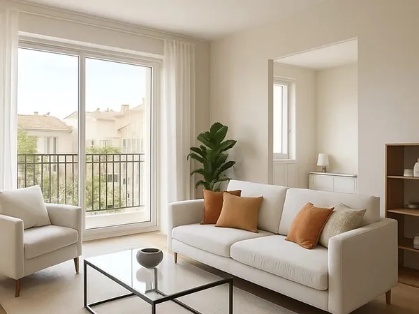 Appartement 4 pièces 91 m²