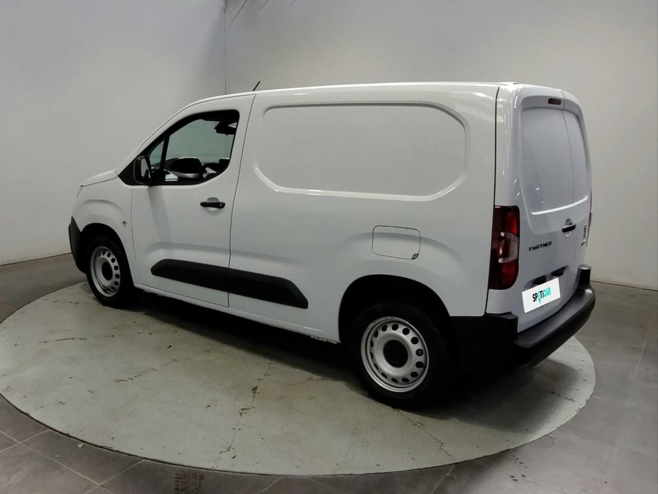 Peugeot Partner fourgon m 950 kg bluehdi 100 s&s bvm6 — photo 3