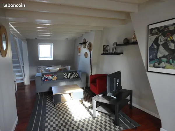 Appartement F2 Bis Meublé Proche Fac de droit