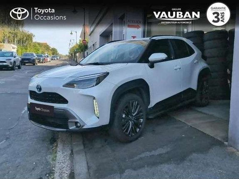 Toyota YARIS CROSS Toyota Yaris Cross 116h Trail + marchepieds MY22 — photo 1