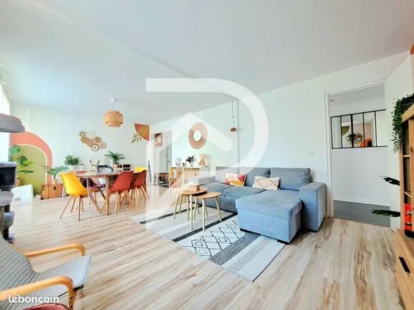 Appartement 5 pièces 87 m²