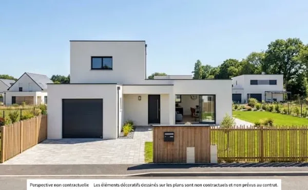 Maison neuve 4 pièces 100 m²