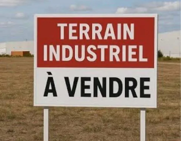 Terrain industriel