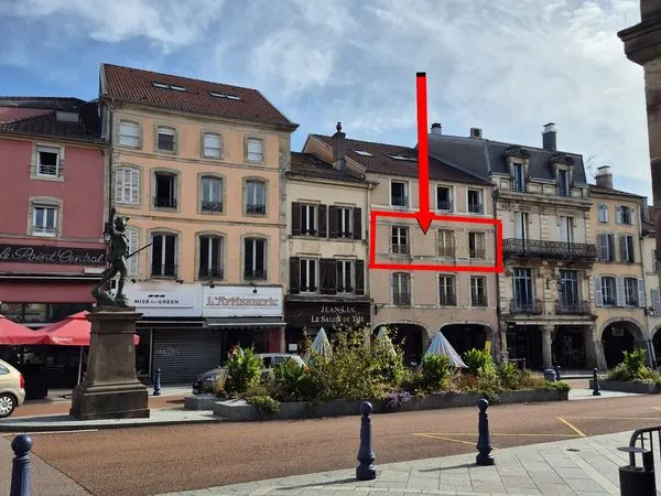 Rare appartement plein centre 124 m2 avec ascenseur