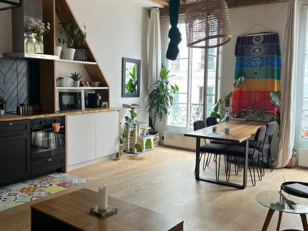 Apparemment cosy en plein coeur du marais