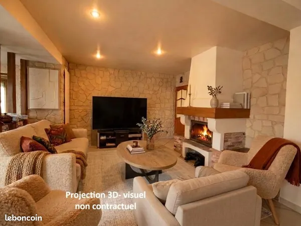 Maison 6 pièces 155 m²