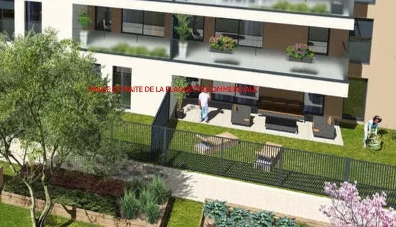 Studio 1 pièce 31 m²