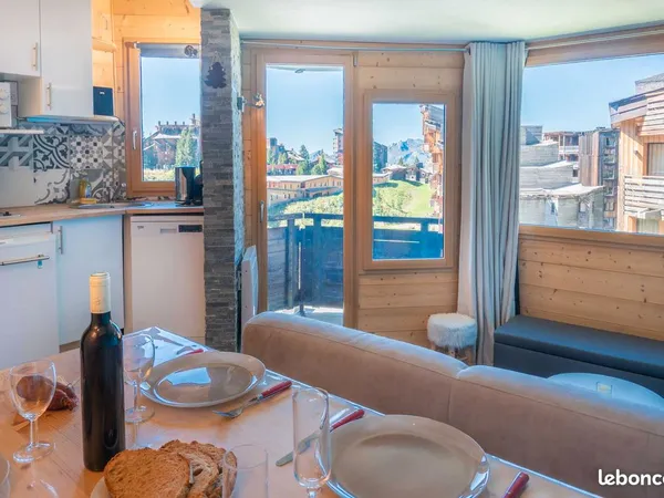 Appartement 1 pièce et cabine - 22m2