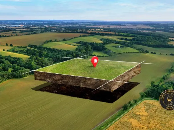 Auterive Nord (coté Toulouse) : terrain bien dimensionné de 1027m2