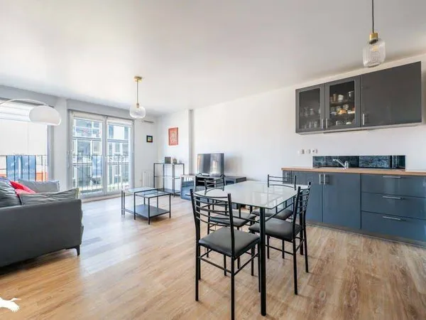 Appartement 2 pièces 49 m²