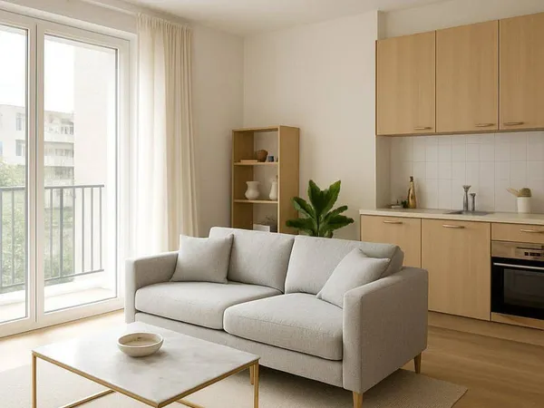 Appartement 2 pièces 50 m²