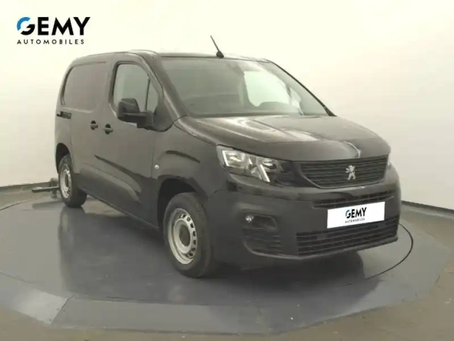 Peugeot Partner fourgon m 650 kg bluehdi 100 s&amp;s bvm6 — photo 3