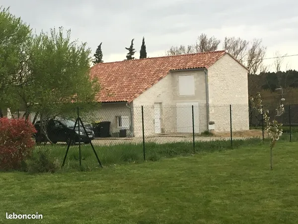 🏡 Maison en pierre 130 m² pleine de charme - 3 chambres - Jardin - Sainte-Colombe-en-Bruilhois