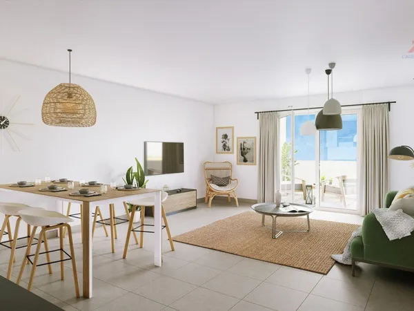 Appartement 4 pièces 82 m²