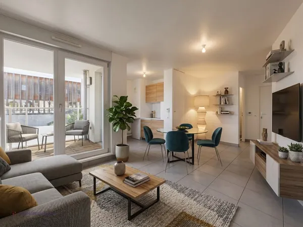 2 PIECES 39M² AVEC TERRASSE