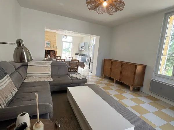 Maison meublée 118 m² - 2 chambres - Jardin - Environnement calme