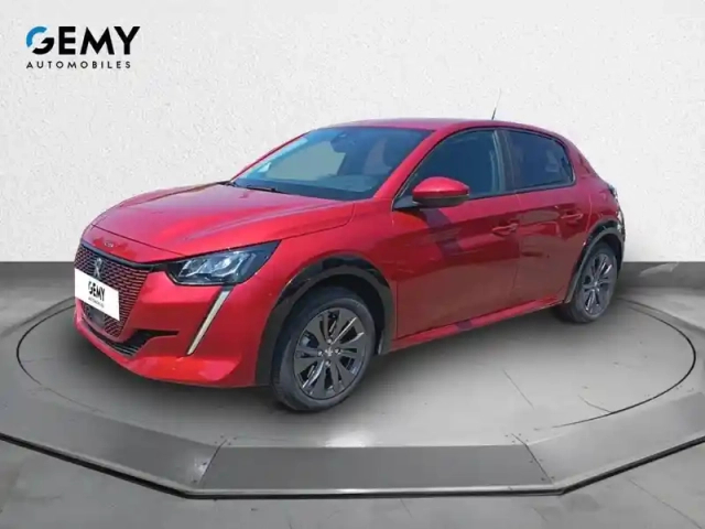 Peugeot 208 electrique 50 kwh 136ch