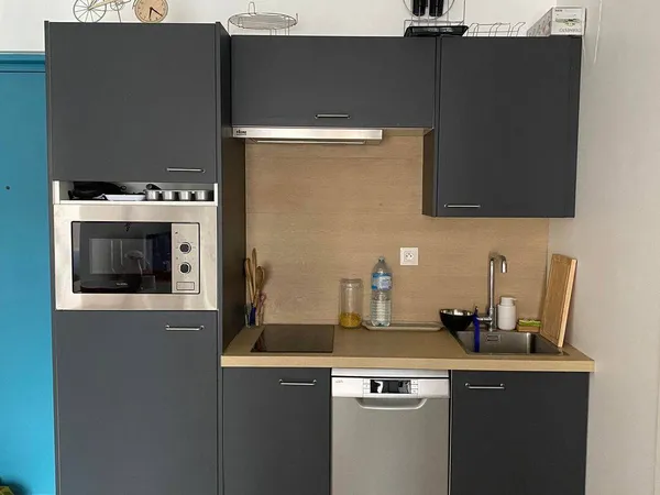 Appartement 2 pièces 31 m²