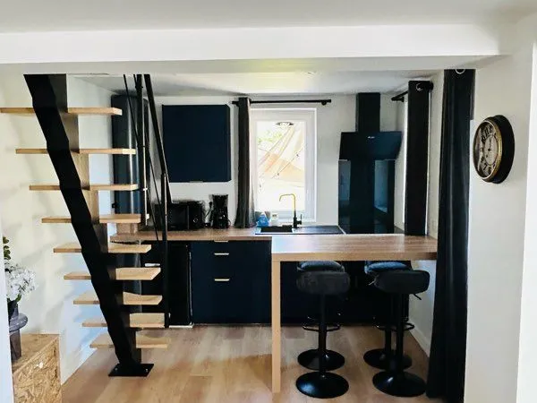 Maison individuelle meublée avec jardin - Loeuilly