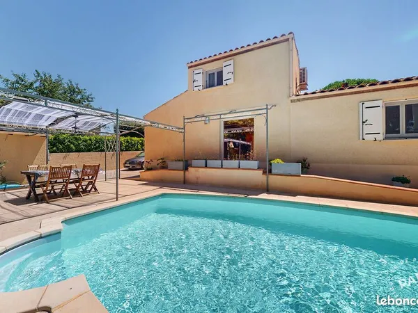 Maison avec piscine