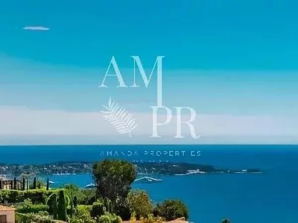 En Co-Exclusivité Amanda Properties - Villa Vue Mer - 5 Chambres- Piscine, Séjour et Suite maître de
