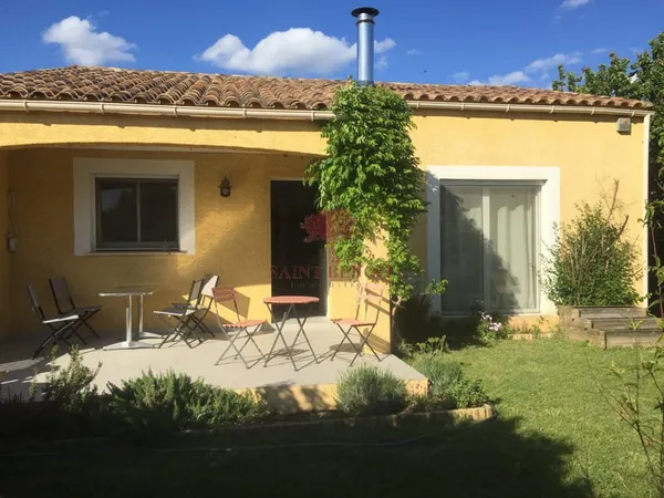 GIGNAC VENTE VILLA DE TYPE F4 DE PLAIN PIED