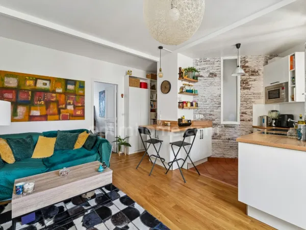 Appartement 2 pièces 40 m²