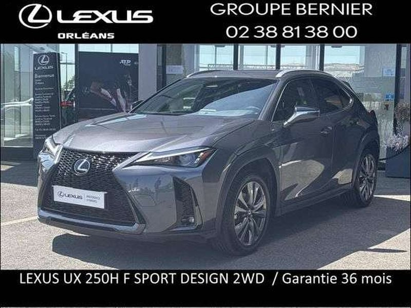 Lexus UX Lexus UX 300h F SPORT Design 2WD MC25 — photo 1