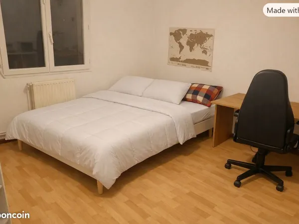 Venue du pape à metz - 2 chambres disponibles - nuit du 27 au 28